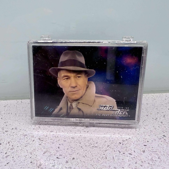 STAR TREK THE NEXT GENERATION SEASON 2 (1995) COMPLETE TRADING CARD SET #109-204 - Picture 2 of 3